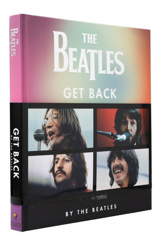 The Beatles Get Back Libro Pasta Dura