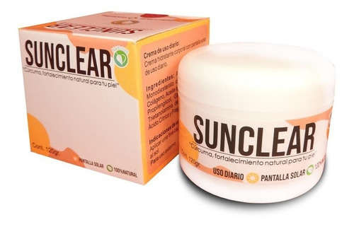 Sunclear Curcuma, Fortalecimiento Natural Para Tu Piel