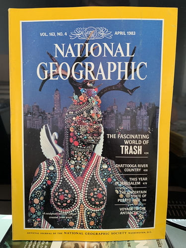National Geographic Magazine / April 1983