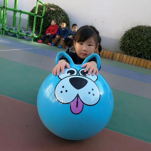 18 Cartoon Outdoor Toy Inflable Púrpura