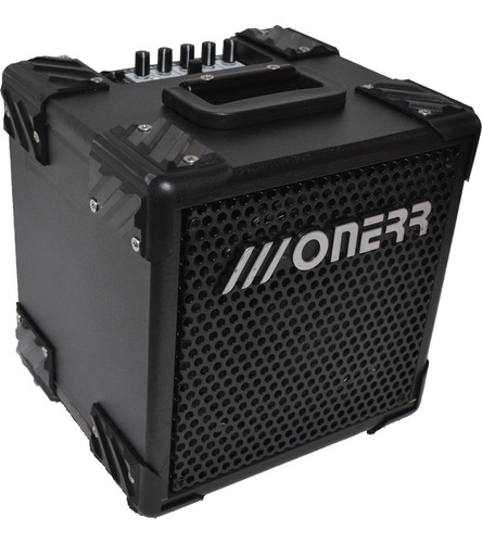 Amplificador para Baixo E Voz Bluetooth Onerr Block30 Bass Bt-mic