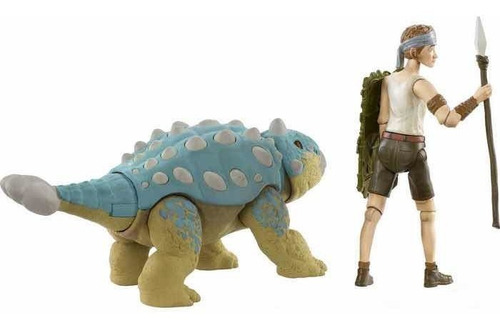 Imagen 4 de 6 de Ben & Bumpy Jurassic World Mattel