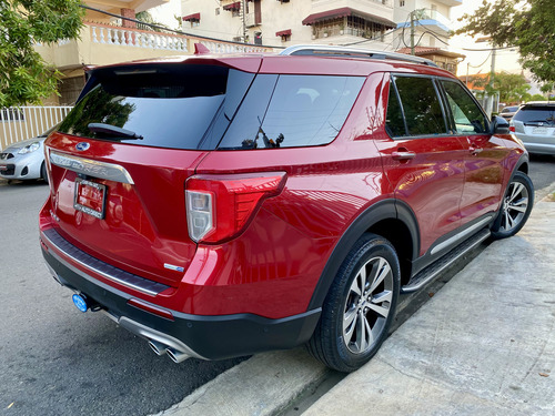 Ford Explorer Platinum 2020 Techo Panoramico