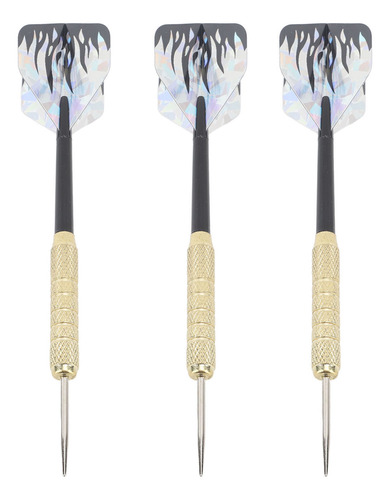 Set Profesional De Dardos Con Punta De Metal, Estuche De Ace