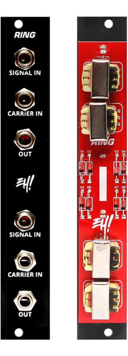 Hardware Eurorack - Modulador De Anillo Doble Ring.