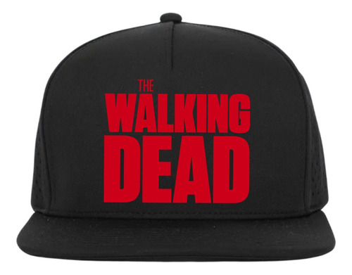 Gorra Plana The Walking Dead Snapback Reflective 