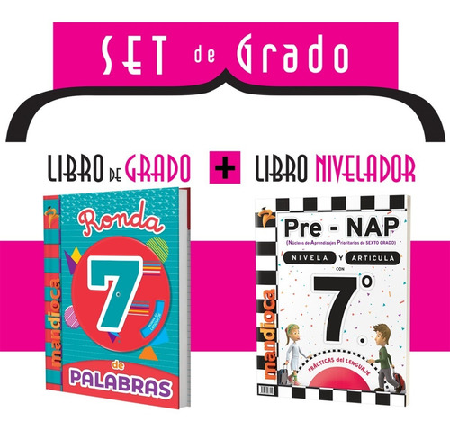 Ronda De Palabras 7 - Editorial Mandioca