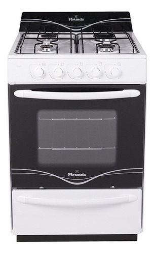 Cocina Florencia 5516f Horno Facil Limpieza 56cm Multigas