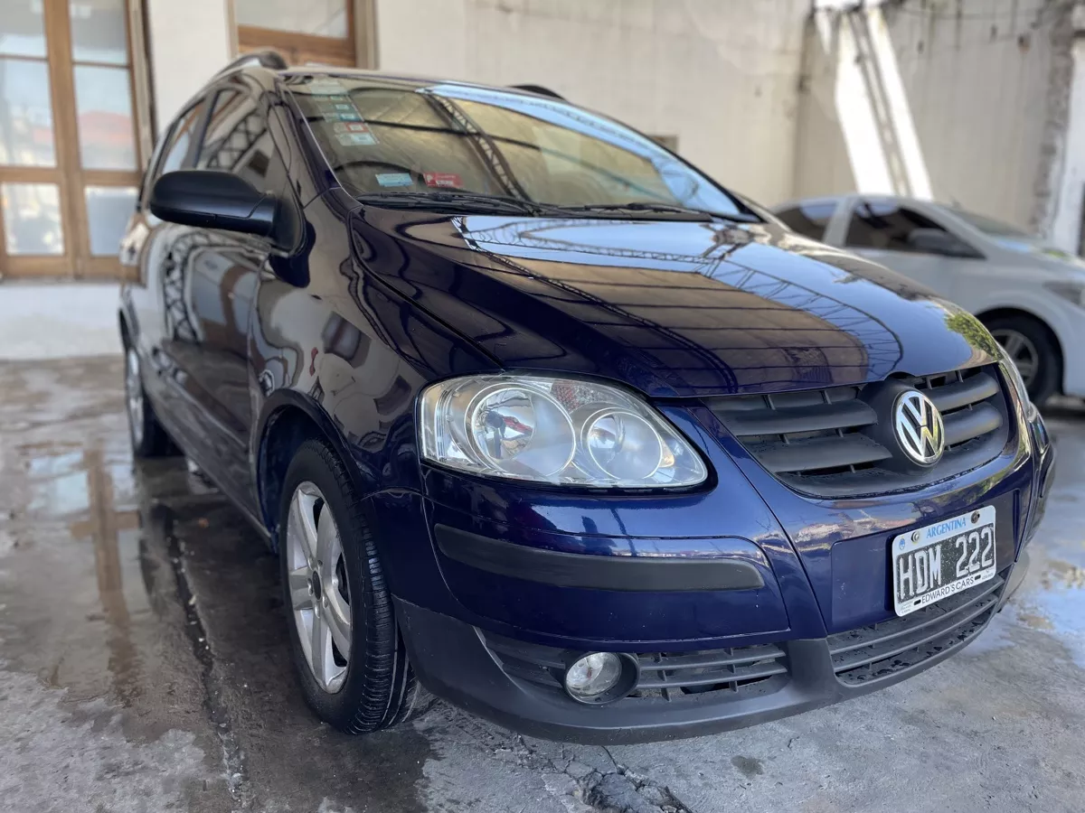 Volkswagen Suran 1.9 Sdi Trendline 90b