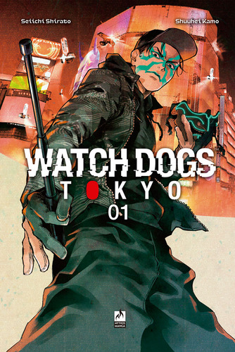 Watch Dogs Tokyo Volume 1, De Shirato, Seiichi., Vol. 1. Editorial Mythos Editora, Capa Mole Em Japonês