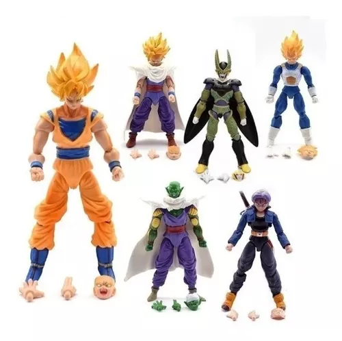 Bonecos Medicom Toy escala 1/6 :: Boneco do Goku Articulado Son