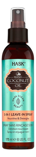 Hask Monoi Coconut Oil Spray Reparador 5 En 1   175ml