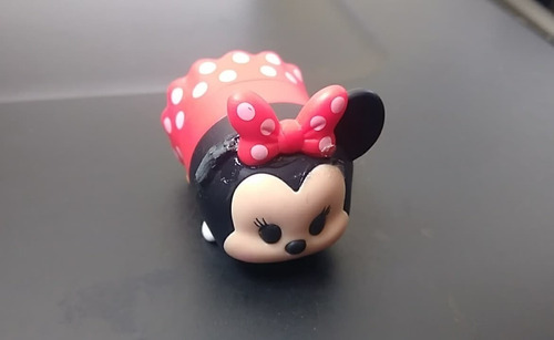 Disney Jakks Tsum Tsum Disney Minnie Mouse Damaged Ear 4.5cm (Usado)