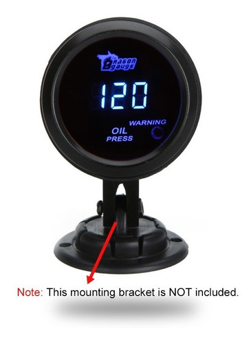 Medidor De Presión De Aceite Digital Con Sensor Para Coche