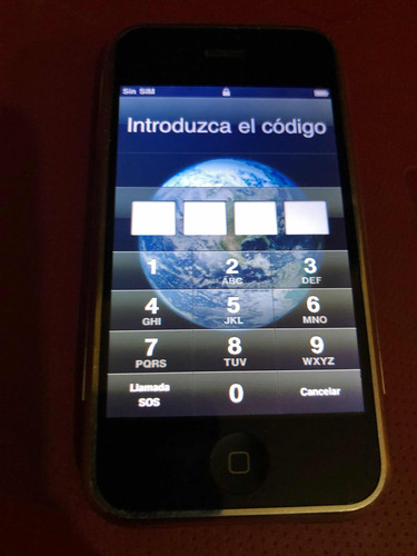 iPhone 1era Generación 2007 De Colección 16gb Muy Raro (Usado)