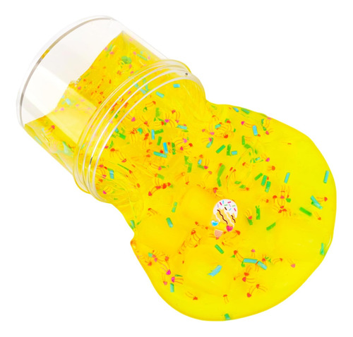 Kit De Slime Suave Y No Pegajoso Con Charms Divertidos, 4 Pi