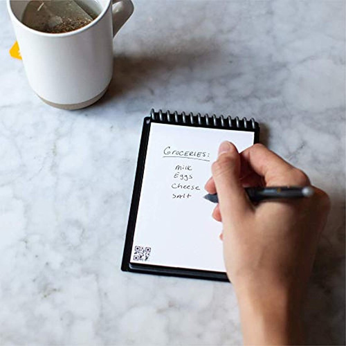 Rocketbook Everlast Mini Smart - Cuaderno Reutilizable