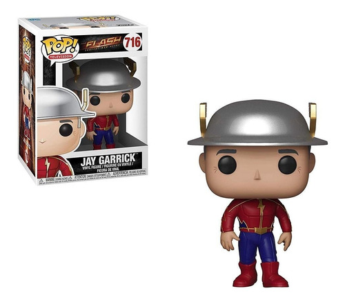 Funko Pop Jay Garrick 716 The Flash Dc Comics Original Nuevo