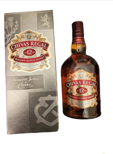Whisky Chivas Regal 12 Años 