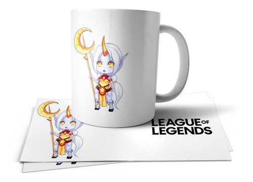 League Of Legends Soroka Taza Tu Propio Estilo