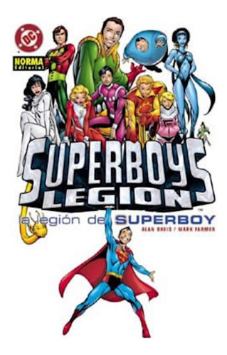 La Legión De Superboy - Davis, Farmer