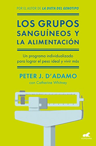 Los Grupos Sanguíneos Y La Alimentación / Peter J. D´adamo &