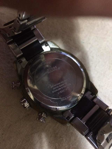 Relógio Guess Waterpro Japan Movt100m/330ft (troco Amazfit)