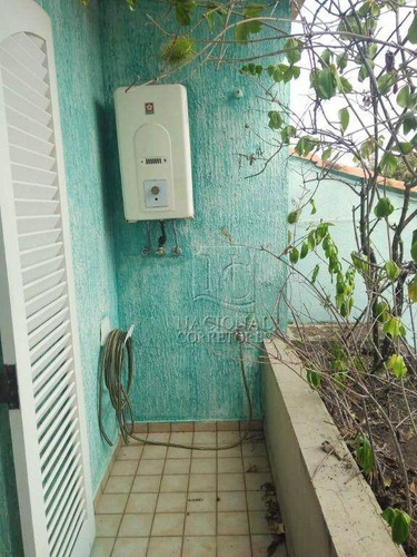 Imagem 12 de 30 de Sobrado Com 3 Dormitórios À Venda, 244 M² Por R$ 765.000,00 - Utinga - Santo André/sp - So4176