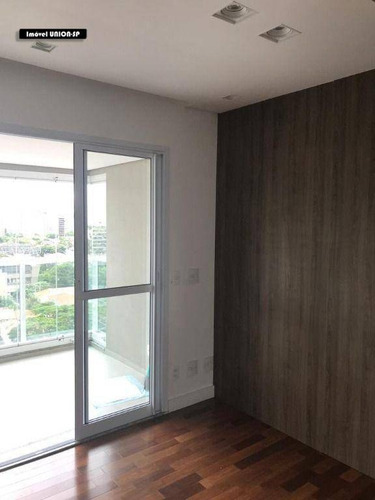 Imagem 2 de 28 de Apartamento Com 1 Dormitório À Venda, 41 M² Por R$ 647.000 - Brooklin - São Paulo/sp - Ap52713