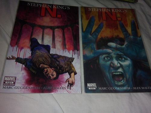 Stephen King Comics En Ingles #3 Y 4 De Marvel Nuevos
