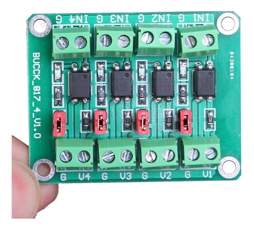 Modulo Opto Aislamiento  3-24v Compatible Con Plc Arduino