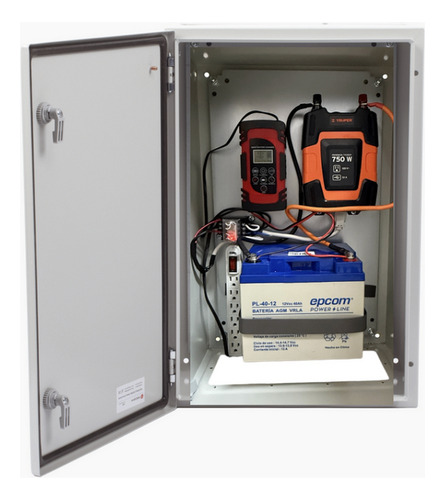 No Break Ups Industrial 3-5h 750watts Pico Batería 100amp