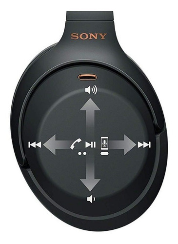 Sony Audifonos Bluetooth Cancelación D Ruido Wh-1000xm3 2020