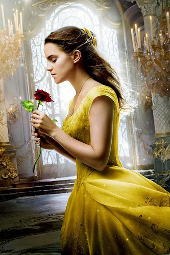 Muñeca Belle Vestido Encantado - La Bella Y La Bestia Disney