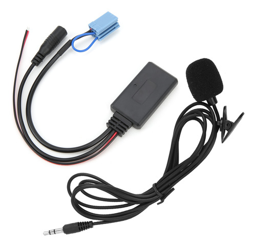 Adaptador Auxiliar Bluetooth Smart Fortwo 450 Con Micrófono