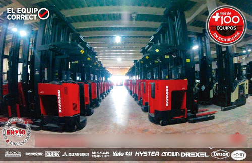 Montacargas Gas Lp Hyster S120xms-prs Seminuevo