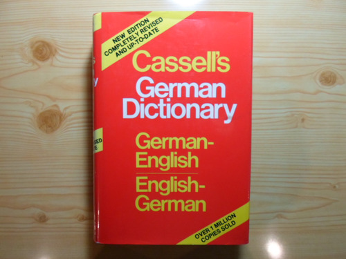 Cassell´s German Dictionary German English - Macmillan