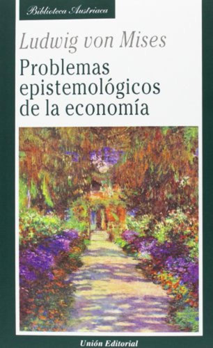 Problemas Epistemologicos De La Economia