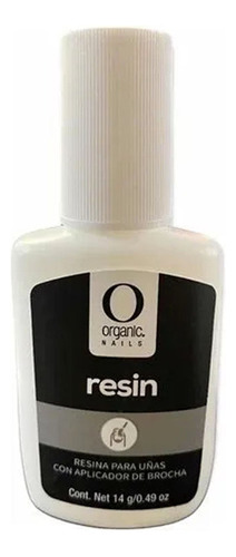 Resina Con Brocha 15 G - Organic Nails