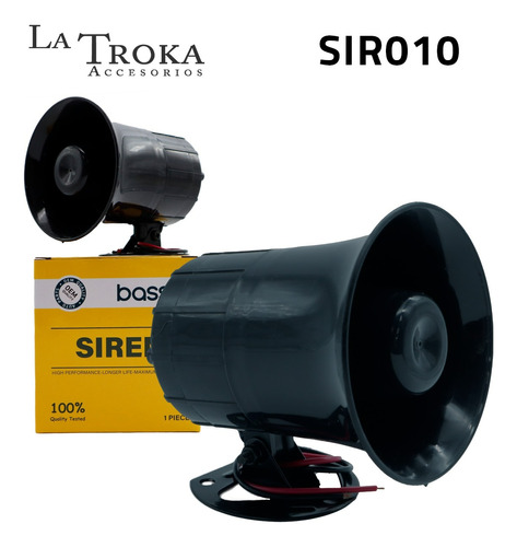 Sirena De 6 Tonos 20w