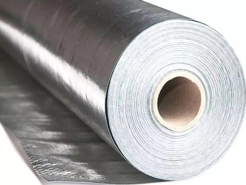 Manta Térmica Ráfia P/ Telhado Duas Face 50m2 Disfoil