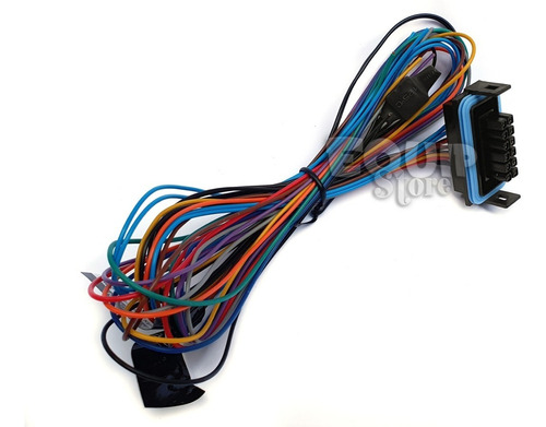 Imagen 1 de 5 de Repuesto Cableado Modulo Alarma Moto X28 Linea M20 Presencia