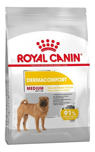 Royal Canin Medium Dermacomfort X 10 Kg Correo Gratis