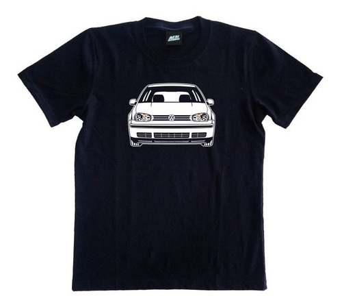 Remera Fierrera Vw 065 5xl Golf Mk4 Front