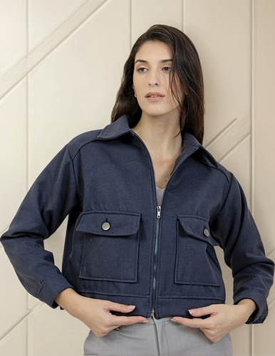 Campera De Paño Vitto