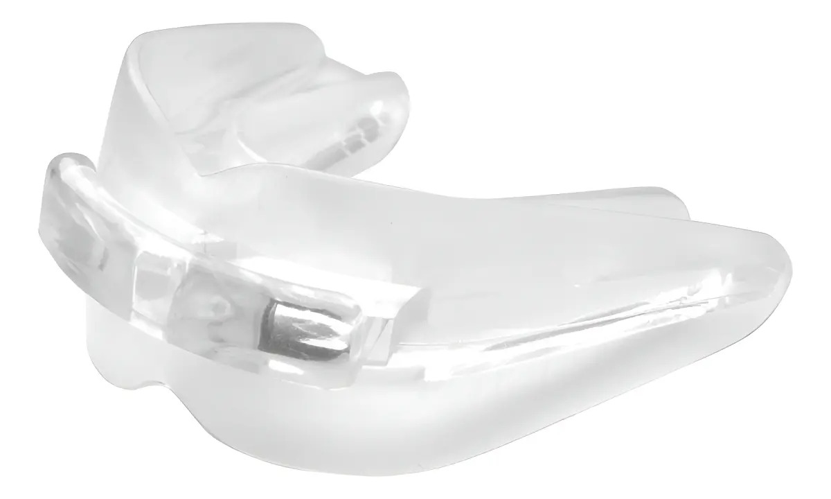 Protector Bucal Doble Transparente Adultos Everlast