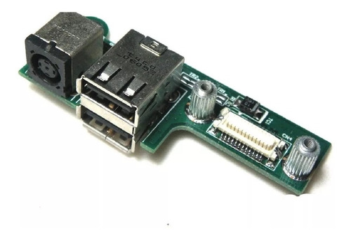 Placa Power Dc Jack + Usb Dell Inspiron 1525 48.4w006.021 