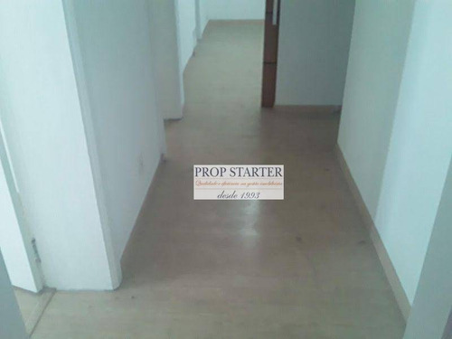 Imagem 5 de 7 de Conjunto Para Alugar, 130 M² Por R$ 1.000/mês - Centro - Sp/ Propstarter Adm.imoveis - Cj0110