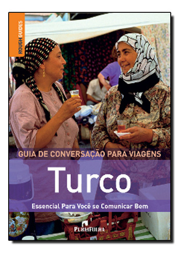 Livro Guia Visual Turco: Guias De Conversação Para Viagens  