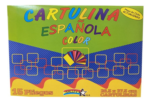 Carpeta De Cartulina Española Halley